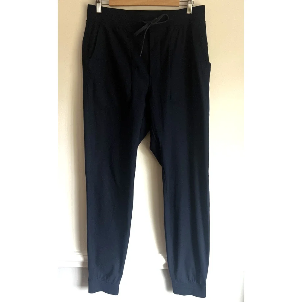 Lululemon‎ Mens ABC Jogger Pants Large True Navy LM5AOJS